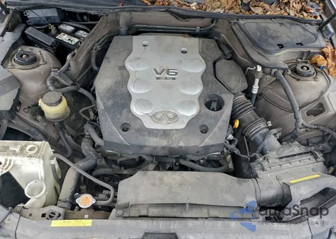 2006 Infiniti Fx35 z USA, uszkodzony, nr VIN JNRAS08U06X106549